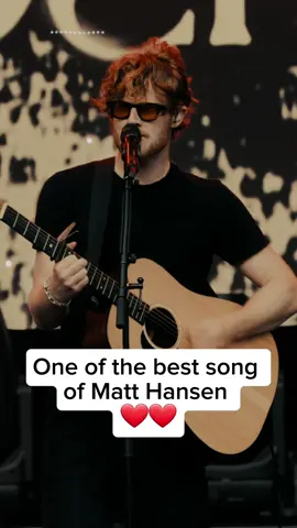 One of the best of Matt Hansen.. @Matt Hansen #vibes #evergreen #concert #liveshow #live #matthansen 