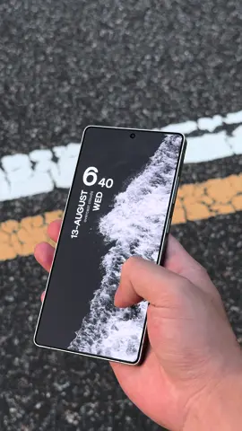 The one Android homescreen setup everyone eventually tries — minimalist launcher + KWGT #s25ultra #phonewallpaper #launcher 