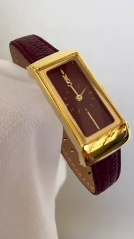 🌷✨💕⌚️#womenwatch #vintagewatch #redwatch #daintywatch #watchlover #giftforher #foryou #fyp 