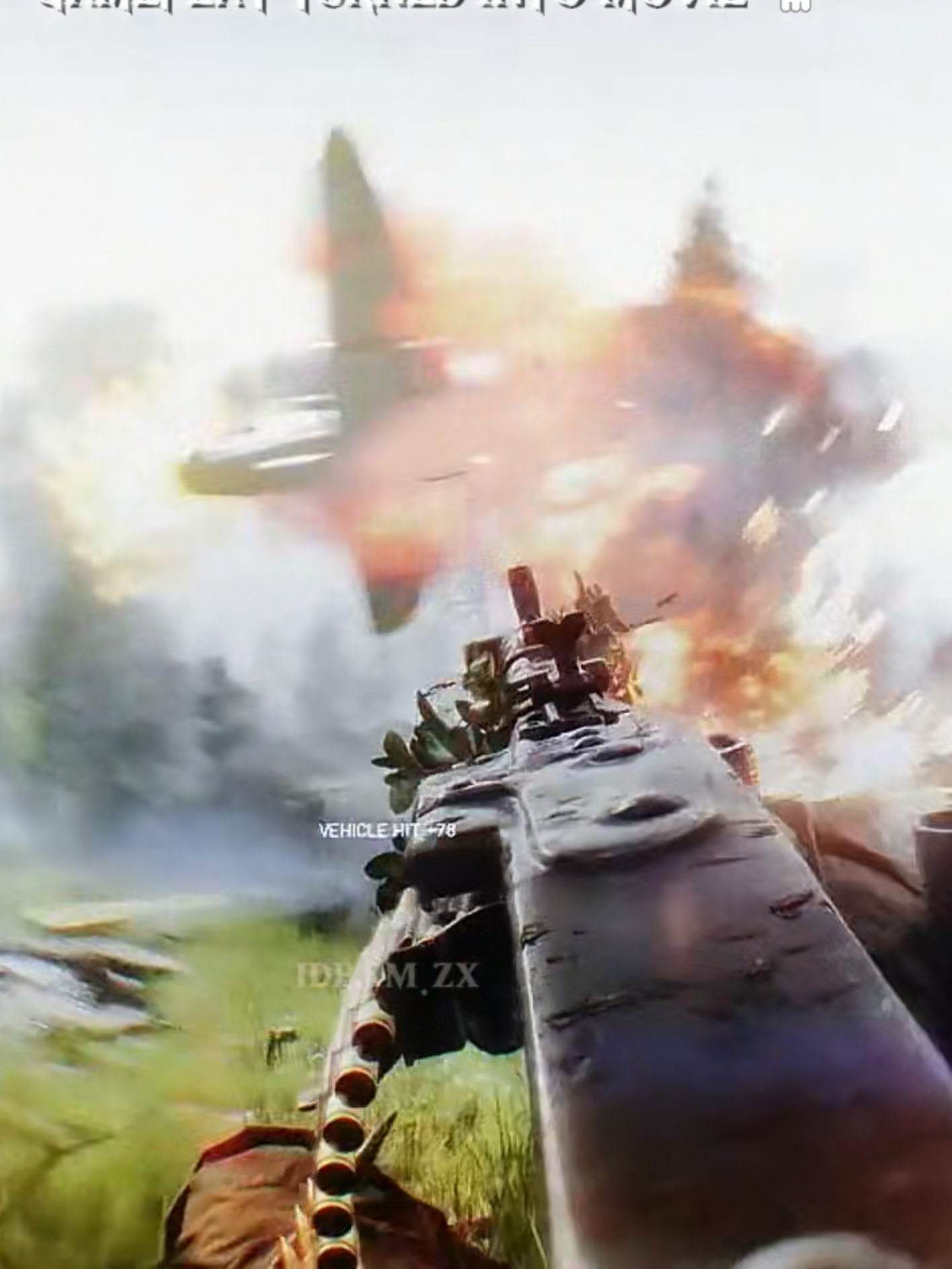 The one thing I like about battlefield is *for the most part* the gameplay is often exactly like what they give you in the trailer. And this is one of the only franchises that actually does this. - #battlefield #battlefield5 #battlefield6 #battlefieldclip #videostar #fyp