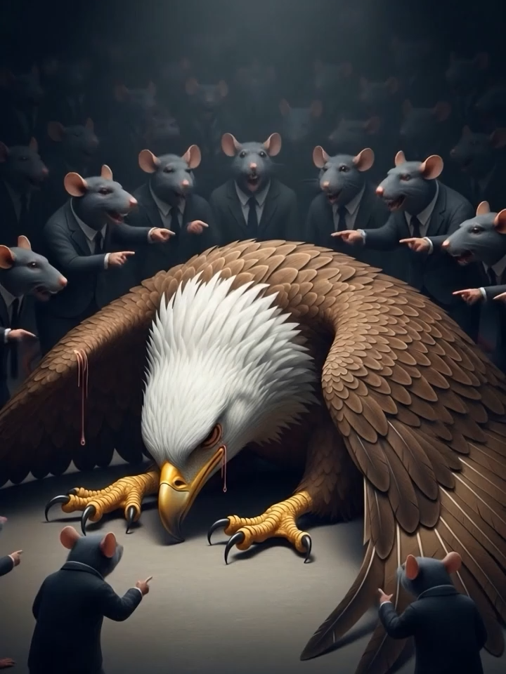 “Tikus berdasi masih menggerogoti uang rakyat… Sampai kapan kita diam?” Indonesia sudah merdeka 80 tahun… Tapi masih ada penjajah dari dalam negeri sendiri. Saatnya rakyat bersatu lawan tikus berdasi! 🦅🇮🇩 #TikusBerdasi #UangRakyat #IndonesiaMerdeka #HUTRI80 #FYP #VideoSinematik #GarudaBangkit #LawanKorupsi #hutri80