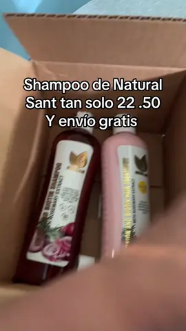 Shampoo de Natural Sant @Natural Sant USA #Shampoo #Natural #Sant #biotin #biotina 