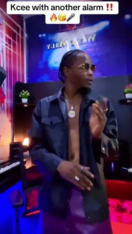 Another music alarm from @BAD MAN KCEE ❤️🕊️ #viral_video #letgoviral #CapCut @West mily fan page 