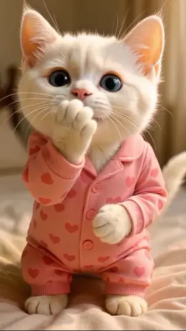 good morning, I love you 😸😻 #foryoupage #viraltiktok #goodmorning #catlovers #bomdia 