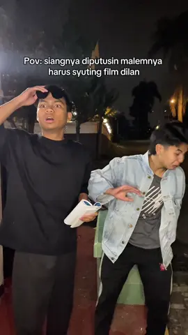 kasian baru putus harus syuting