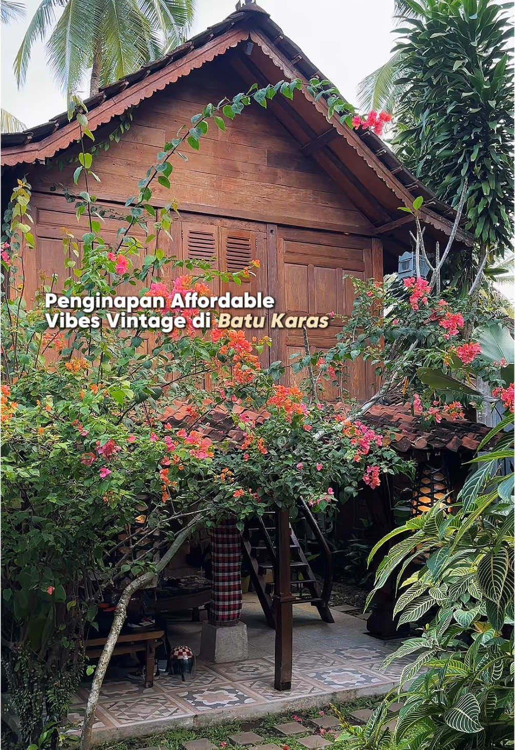 Hotel aesthetic dan murah di Batu Karas  📍The Ermaja’s Pavilion #jelajahhepi #wisatajawabarat #batukaras #hotelbatukaras #tiktokgoschoolholidayfest #nexlevellingagustus #nextheermajas 