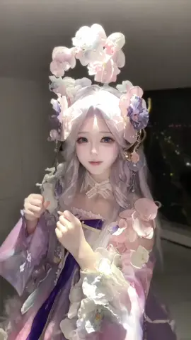 请和这样的我恋爱吧 ^>៸៸៸៸<^ #王者荣耀 #朵莉亚 #朵莉亚山海经 #cos #鱼崽摇3