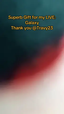 Thank you for the great Gift sent to my LIVE! Your appreciation for my content means a lot to me.@Travy23 #tiktoklive #livehighlights #livegift #galaxy 