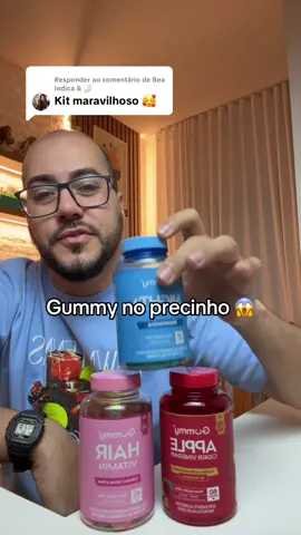Respondendo a @Bea Indica & 🤌🏻 A Gummy está em promoção aqui no tiktokshop. Então aproveite #gummy #gummytriopower 