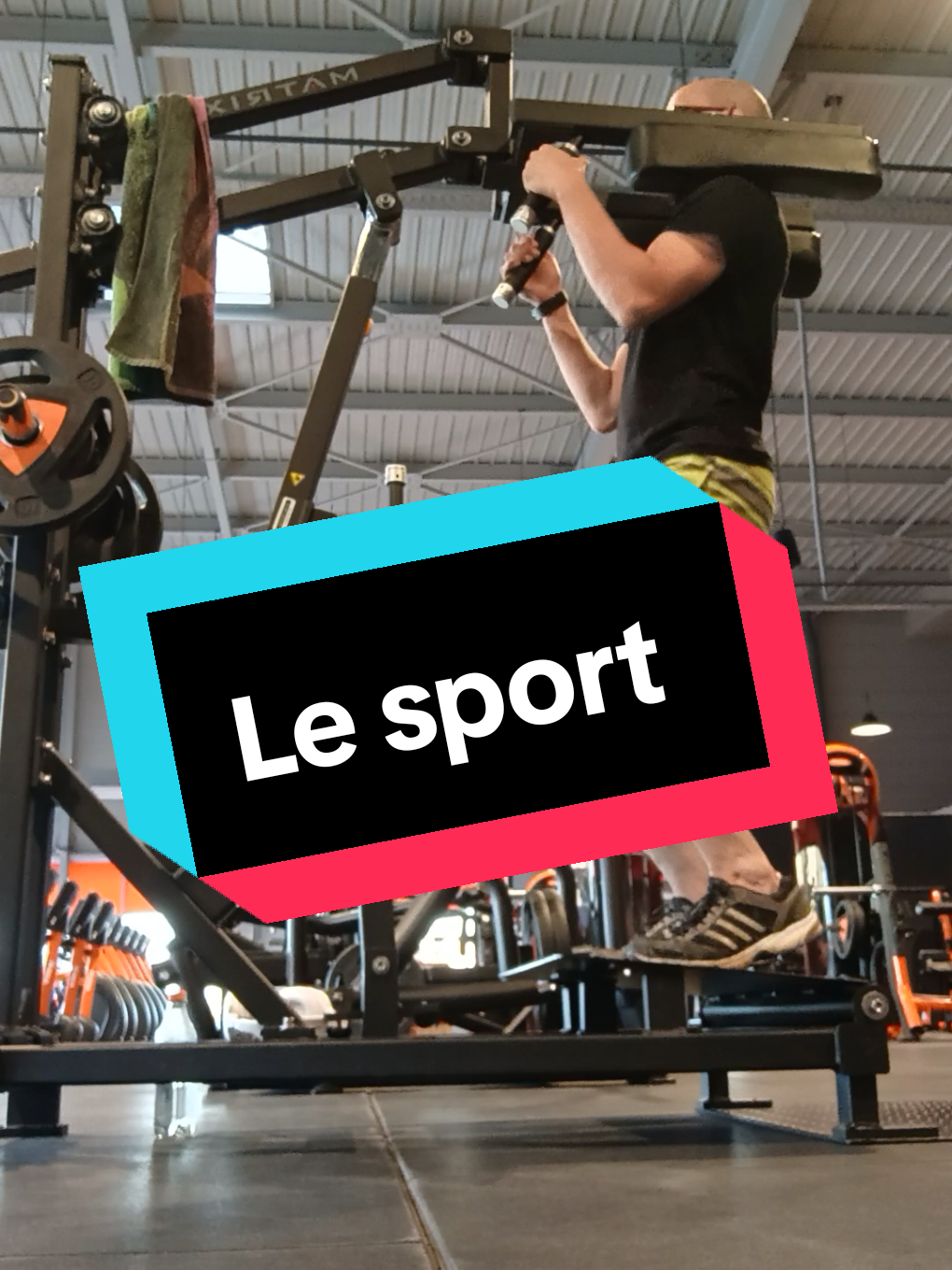 Tu fais quoi comme sport ? #sport #entrepreneur 