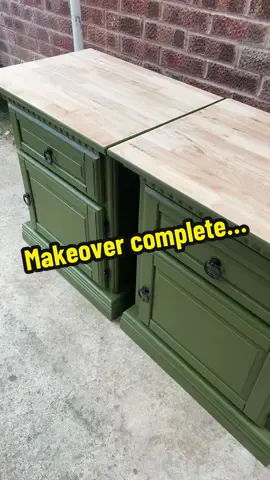 ✨ Upcycled & Ready for a New Home ✨ These two lovely bedside tables have had a complete makeover here at Redo & Renew. Once tired and dated, they’ve been given a fresh new look – full of character, charm, and ready to shine in their next home. 🌿 Perfect as matching bedside tables or styled separately as accent pieces, they now bring a modern yet timeless touch to any space. ♻️ At Redo & Renew, we believe in giving old furniture a second chance – beautifully reimagined, sustainably styled, and made to be loved again. #RedoAndRenew #diycouples #FurnitureFlip #UpcycledFurniture #UpcycleMagic 