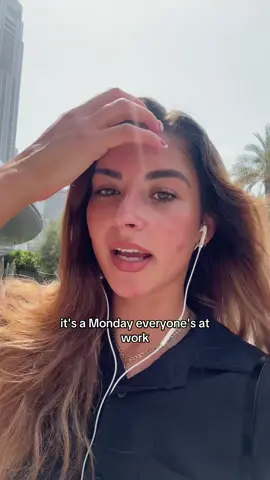 Beautiful Monday in Dubai