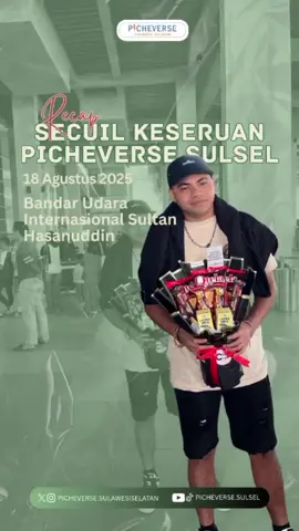 keseruan penjemputan Ketua di bandara tadi🥰 @PICHE @picheverse.official  #pichekota #atitafestparepare #pichediparepare #picheversesulsel #parepare 