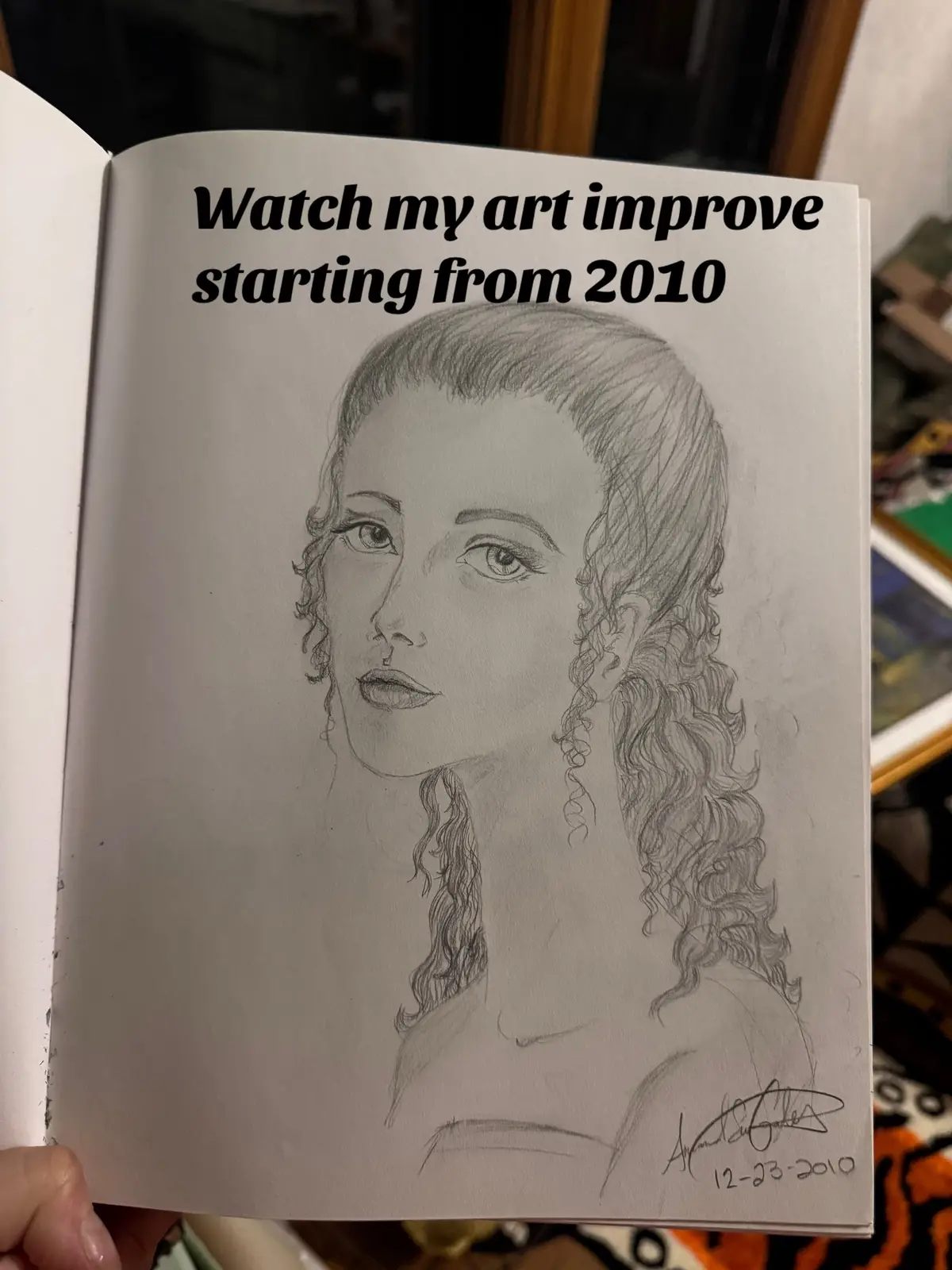 I’ve always loved to draw and paint, but for the longest time I never felt “good enough.” I’d compare myself to others, get discouraged, and convince myself I just didn’t have the talent. It wasn’t until my 20s that I gave myself permission to dive in—to practice, to learn, and to grow without expecting perfection. Looking back now, I’m so glad I stuck with it. Art isn’t about being born with talent—it’s about passion, patience, and practice. Every sketch, every canvas, every moment of doubt has led me here, and I’m proud of how far I’ve come. ✨ ➡️ Swipe to see the growth 🌱 #artprogress #artistjourney #beforeandafterart #artgrowth #keeppracticing         