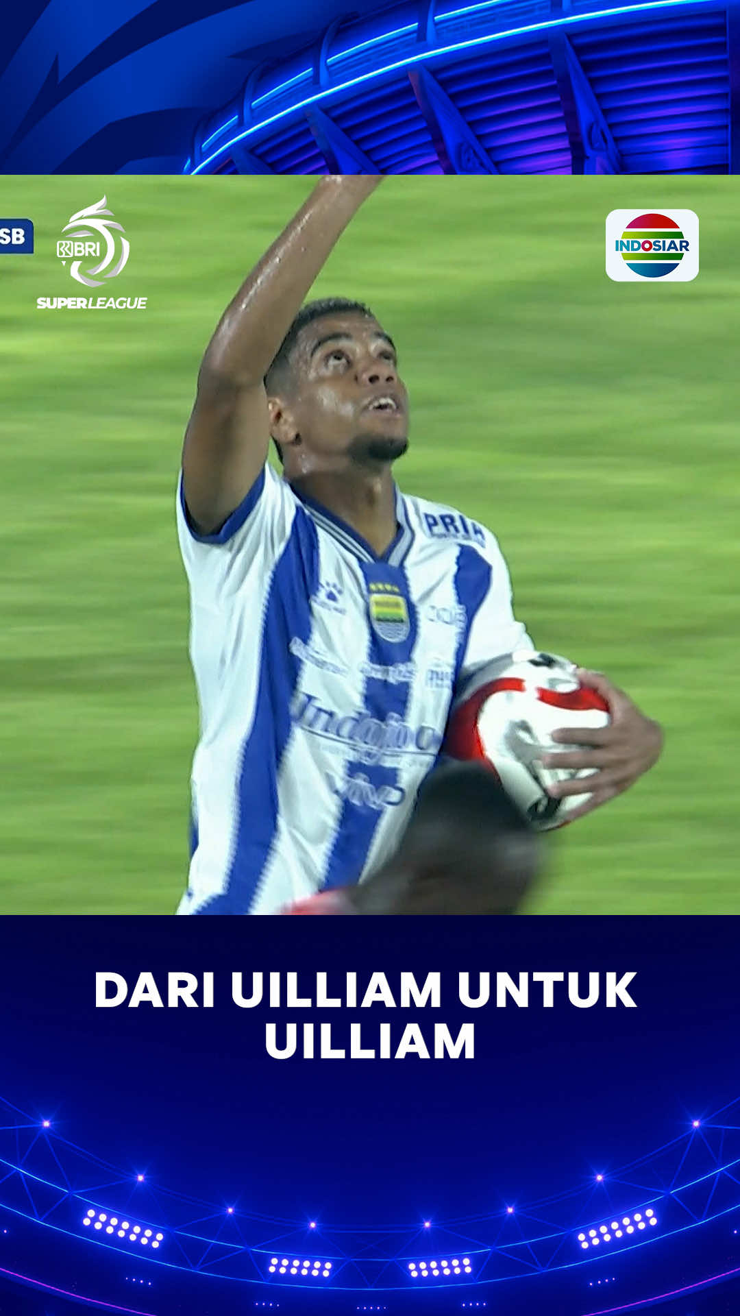 Uilliam dilanggar di kotak penalti dan mengambil tendangannya sendiri!⚽️ #BRISuperLeague #IndosiarSports #IndosiarRumahSepakbolaIndonesia #MatchClip 