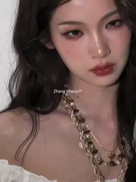Muka cutenya kmana?😭❤‍🔥 #zhangmiaoyi #zhangmiaoyi张淼怡 #actress #chineseactress #fyp 