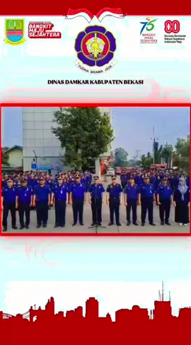 Hari kemerdekaan Republik Indonesia 😍🥳💪🚒🧑‍🚒🔥 #promomakanmerdeka #damkarkabbekasi #pyfツ #lewatberanda #zhufenkgasspoll 