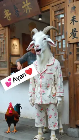 Goat calling name Ayan #goat🐐 #ayan #fyp #creatorsearchinsight 