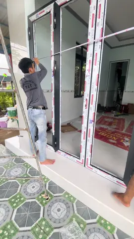 Lại 10 phân huyền thoại 😁😁#cửanhômxingfa #nhômkính #nhomkinhvietnam 