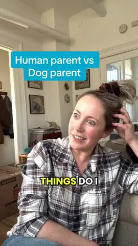 Human parent vs Dog parent 👶🏽🐶 @kimquindlen 