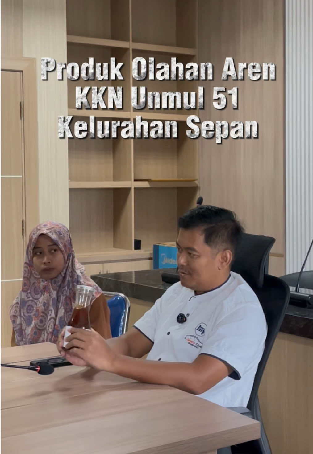 KKN Unmul 51 Kelurahan Sepan berhasil membuat Produk Olahan Aren yang menjadi potensi lokal Kelurahan, terus menerus mencari inovasi baru agar membantu Pemerintah dalam mendorong pemberdayaan masyarakat lokal💪🏻 #ikn #penajam #ppu #kknunmul51 #univerustasmulawarman #koperasi #industri #industriaren #produkaren #olahanaren #produklokal #ibukotanusantara #penajamterkini 