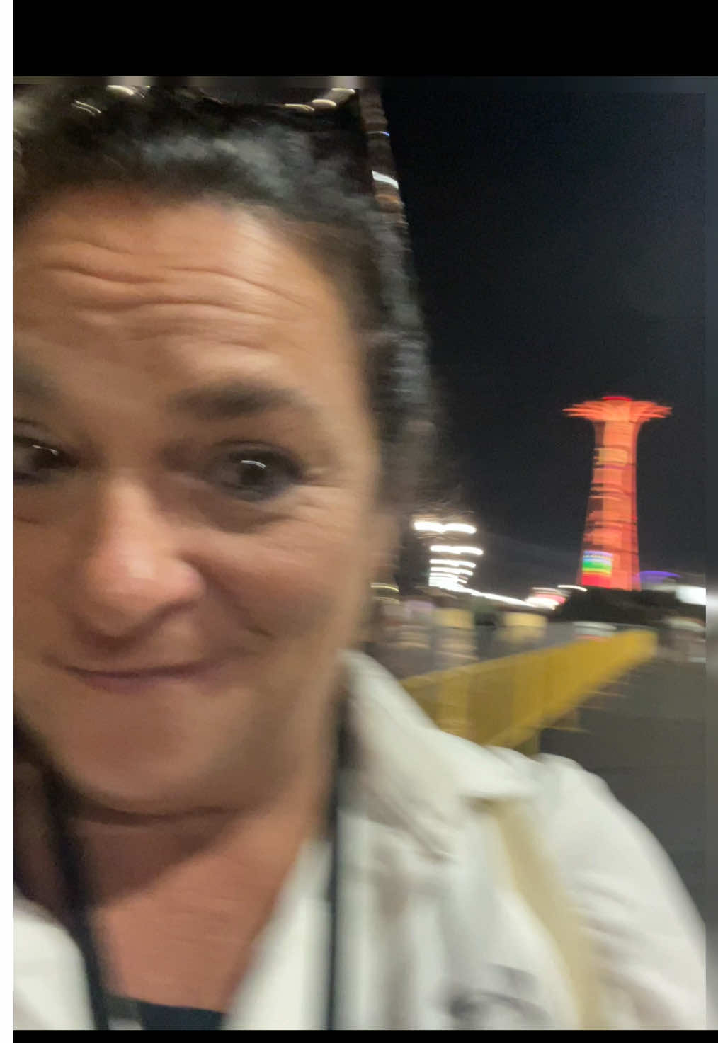Worked security at the Coney Island Amphitheater last night.Ended up working backstage w the great Brees Hammond fun #brooklyn #music #security #fyp #fypシ 