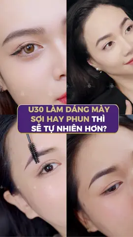 Nâng tầm nhan sắc với dáng mày thế hệ mới. Nhắn tin ngay - Nhận ưu đãi giảm 2/3 chi phí! #thammylinhanh #tmvlinhanh #chanmay #detsoihairstroke #phunmay 