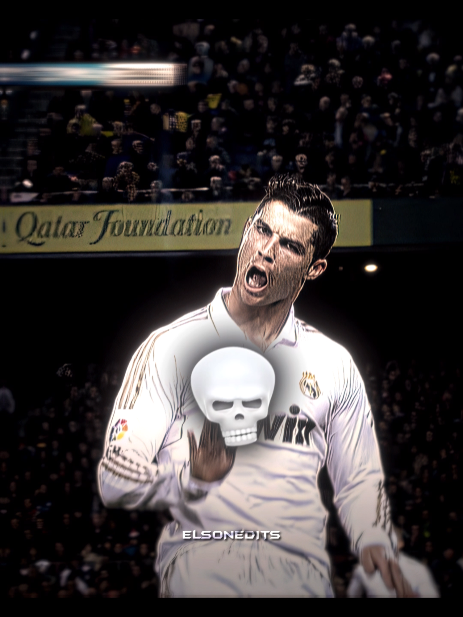 Ronaldo Calma Celebrations 😮‍💨🧘‍♂️#ronaldo #alnassr #footballtiktok #fyp #viral
