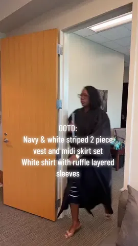 Cute but comfy! #OOTD #criminaljustice #judgechuantaebrown #law ##criminal 
