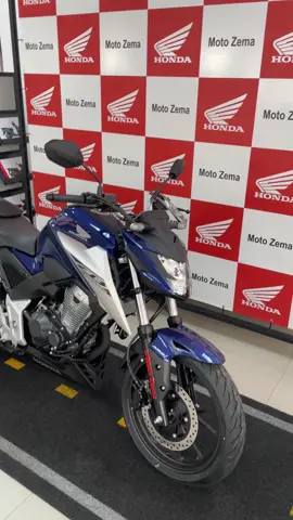 Pra quem pediu com mais detalhes! CB 300f 2026 😍💙
