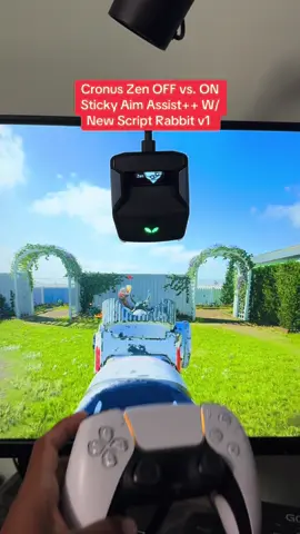 Cronus Zen Sticky Aim Assist with New Script Rabbit v1 #cronuszen 