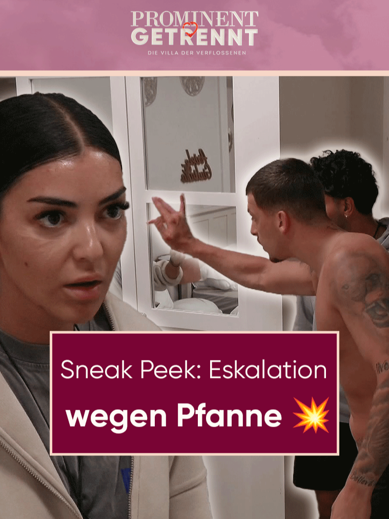 Da brodelt nicht nur das Menemen in der Pfanne, sondern auch die Stimmung 🥘🔥! Die ganze Portion Drama morgen bei Prominent Getrennt auf RTL+ 💔 #prominentgetrennt #rtlplus #villaderverflossenen #ReJu #WhatToWatch