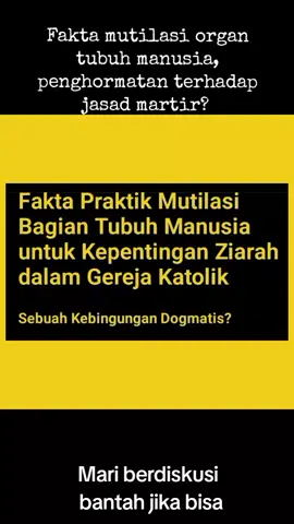 #kristen #kristiani #katolik #protestan #apologetika  mari diskusi topik relikwi ini secara berbobot