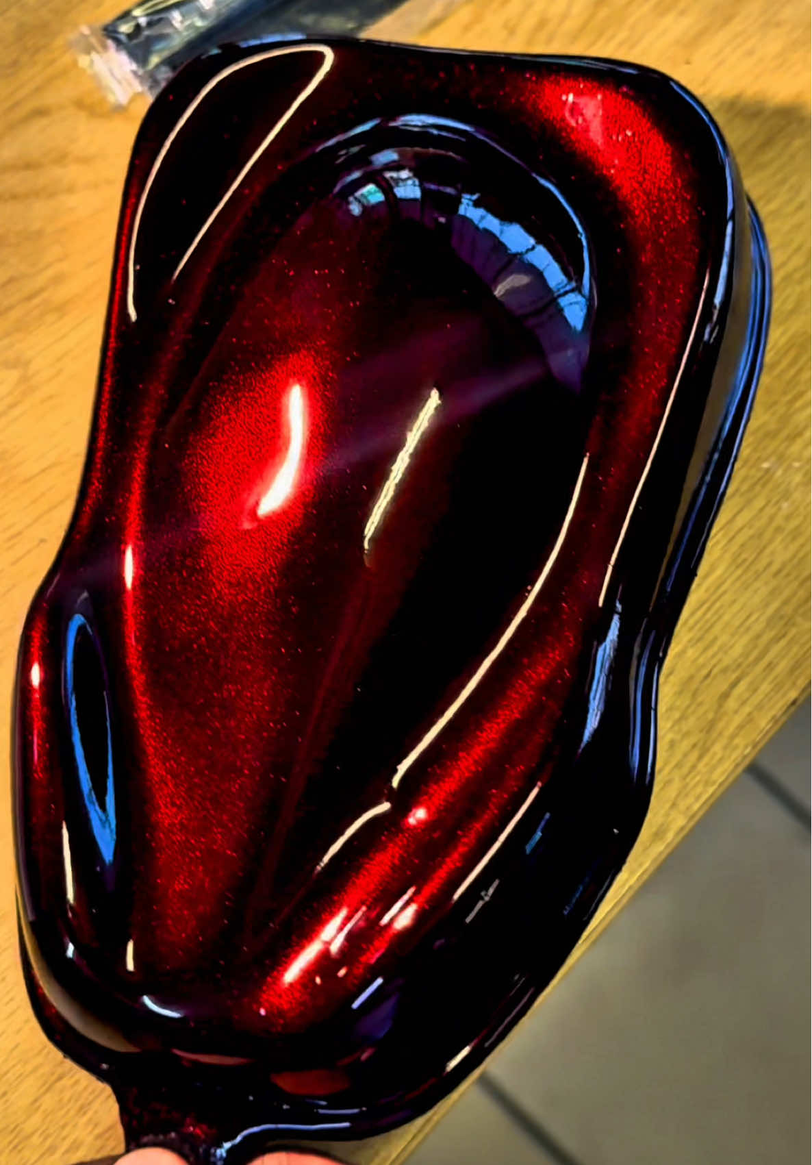 Cherry 🍒 #fyp #foryoupage #higlopaints #viral #red #cherryblack #custompaints #candyapple #carpaintshop #higlopaints #foryou 