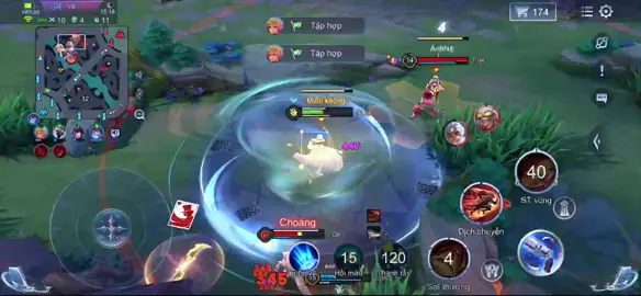 Pha cuối đồng đội nhìn chán thế nhề 🤓  #lienquan #lienquanmobile #lienquanmobile_garena #lienquantiktok #xuhuong 