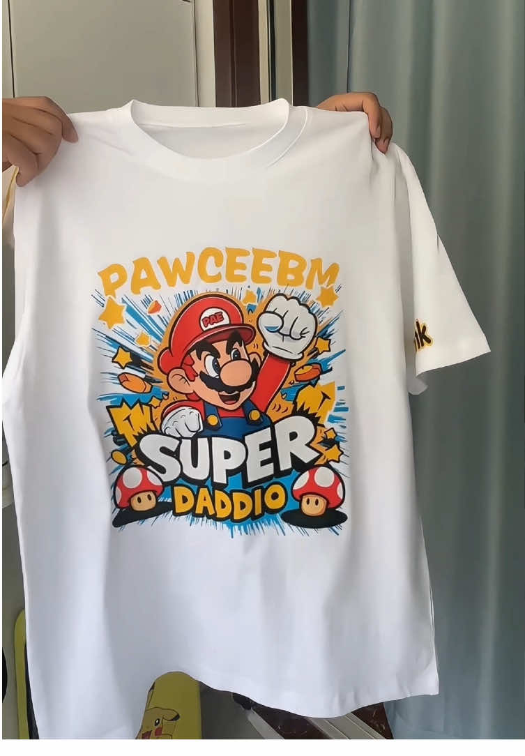Áo thun Unisex Mario Smash #macdepmoingay #xuhuong #aothun #phoidoxinh #fypツ