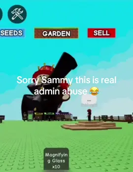 #jandelroblox #jandel #sammy #adminabusegrowagraden #bestdevjandel 