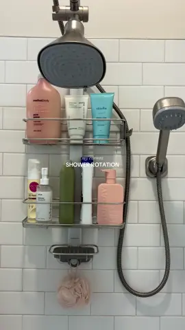 my shower must haves 🚿💖 ~ what are yours? 👀 #SelfCare #cleangirlaesthetic #showeressentials #showermusthaves #bathroom #beauty #skincare #simplehuman #amazon #method #haircare #bodycare #cleangirlroutine #Lifestyle #Home #showerfilter #target #walmart @simplehuman @GetCanopy @eos Products @mondayhaircare @Skinfix @Innisfree US @method products 