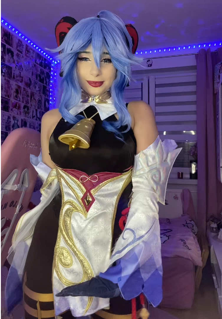 I’m pretty sick atm, but when i feel better i will do new content again!🥹(Follow my Ig)                      #ganyu #GenshinImpact #cosplaygirl #game #ganyucosplay 