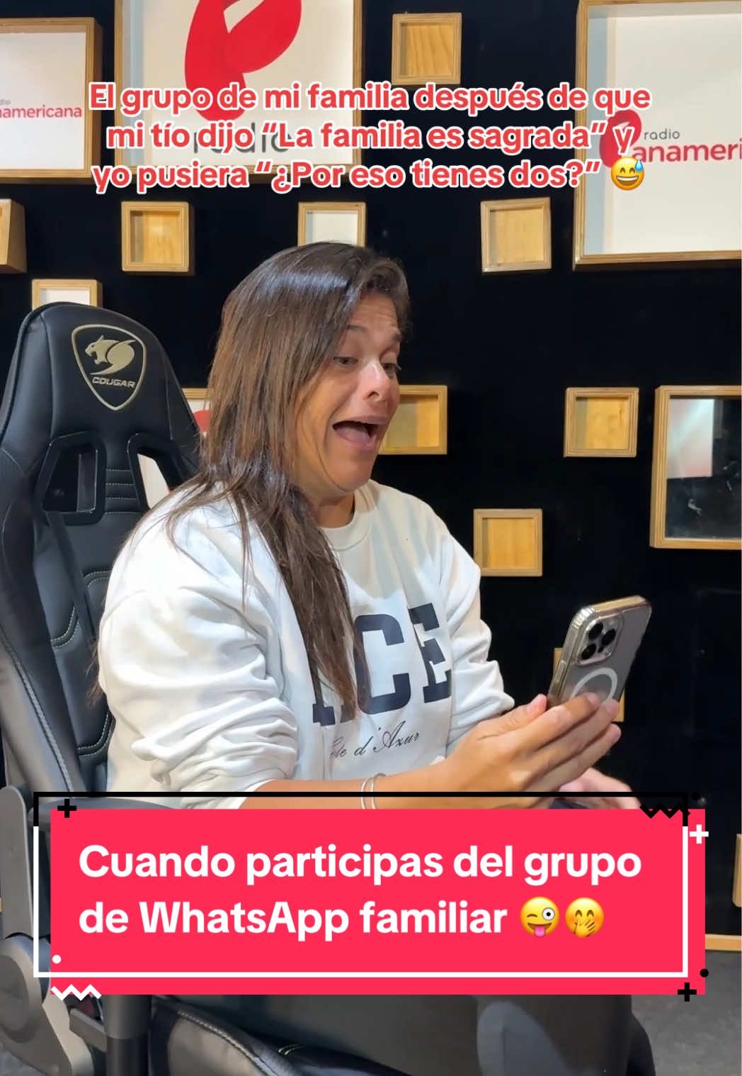Fuertes declaraciones 😜😂🤭 @Giovanna Valcárcel  #humor #comedia #familia #chisme #whatsapp 