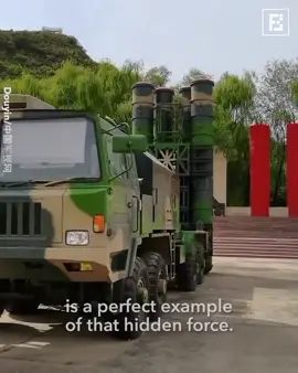 Tiongkok mengirimkan sistem pertahanan udara HQ 9 B yang terbaru kepada Iran.  #warzoneclips #iran #military  #china  #fyp 