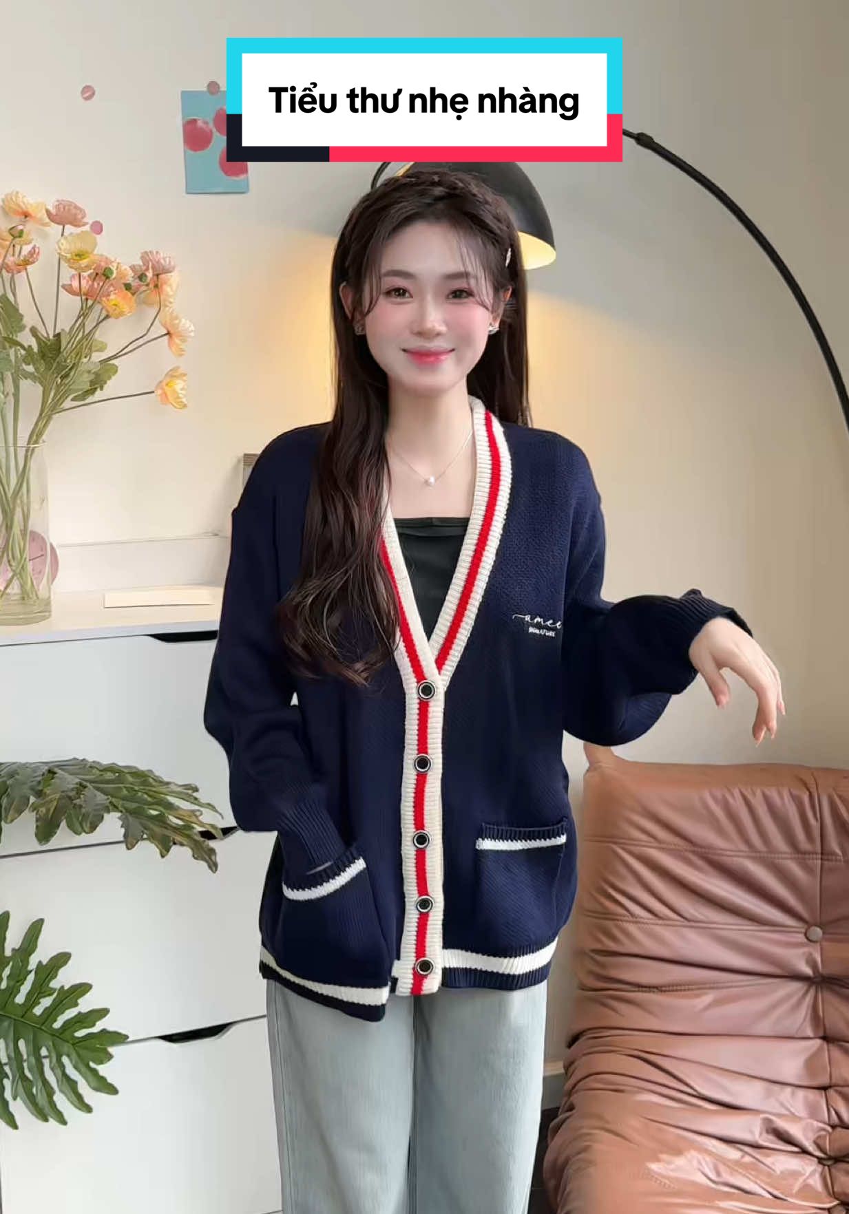 Tiểu thư nhẹ nhàng #ameestudio #thoitrang #changthoitrang #fashion #reviewlamdep 