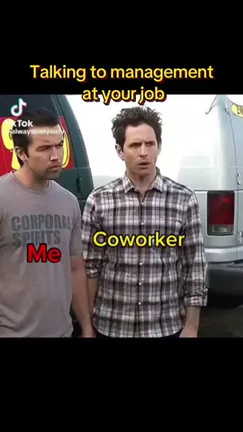 #managersbelike #work #alwayssunny 