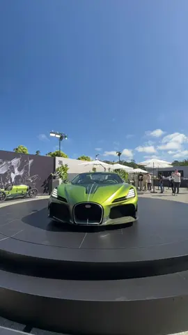 The all new one-off Bugatti Brouillard! A $20,000,000 bespoke piece of automotive artistry. 