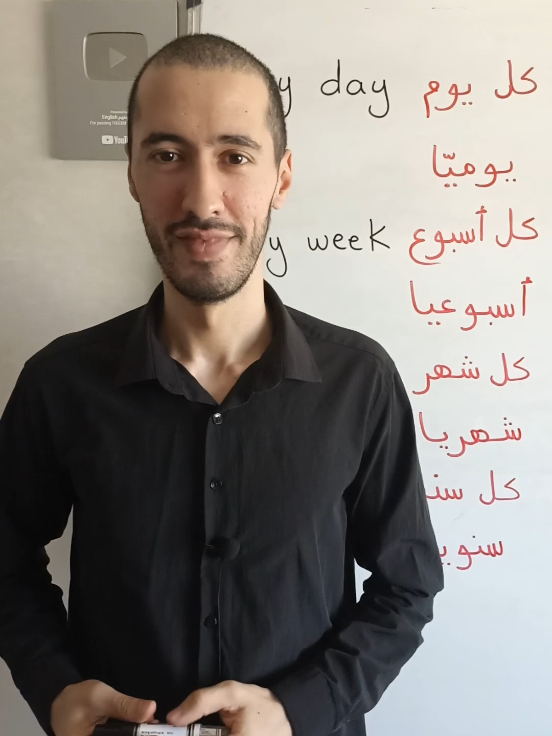 تعلم أهم الكلمات بالانجليزية: Daily, Weekly, Monthly ✅ Comment your sentence using these words! 👇 #تعلم_الانجليزية #englishlesson #learnenglish #englishvocabulary #dailyenglish #englishforarabs