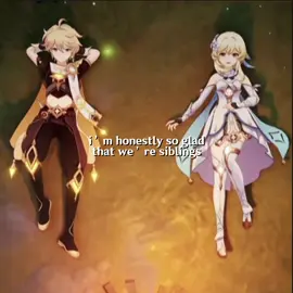 #AETHER + #LUMINE  || holy spam post this doesn’t even make sense || #AETHERMINDSET #GenshinImpact #fyp 