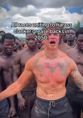 The uniting 2.0 segregation  #fyp #foryou #clanker #ai 