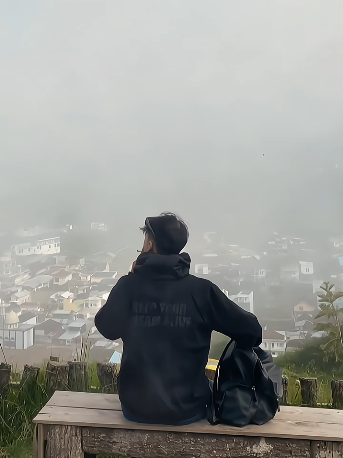 kabut ketenangan 😊 #dieng #diengplateu #pesonaindonesia #fyppppppppppppppppppppppp 