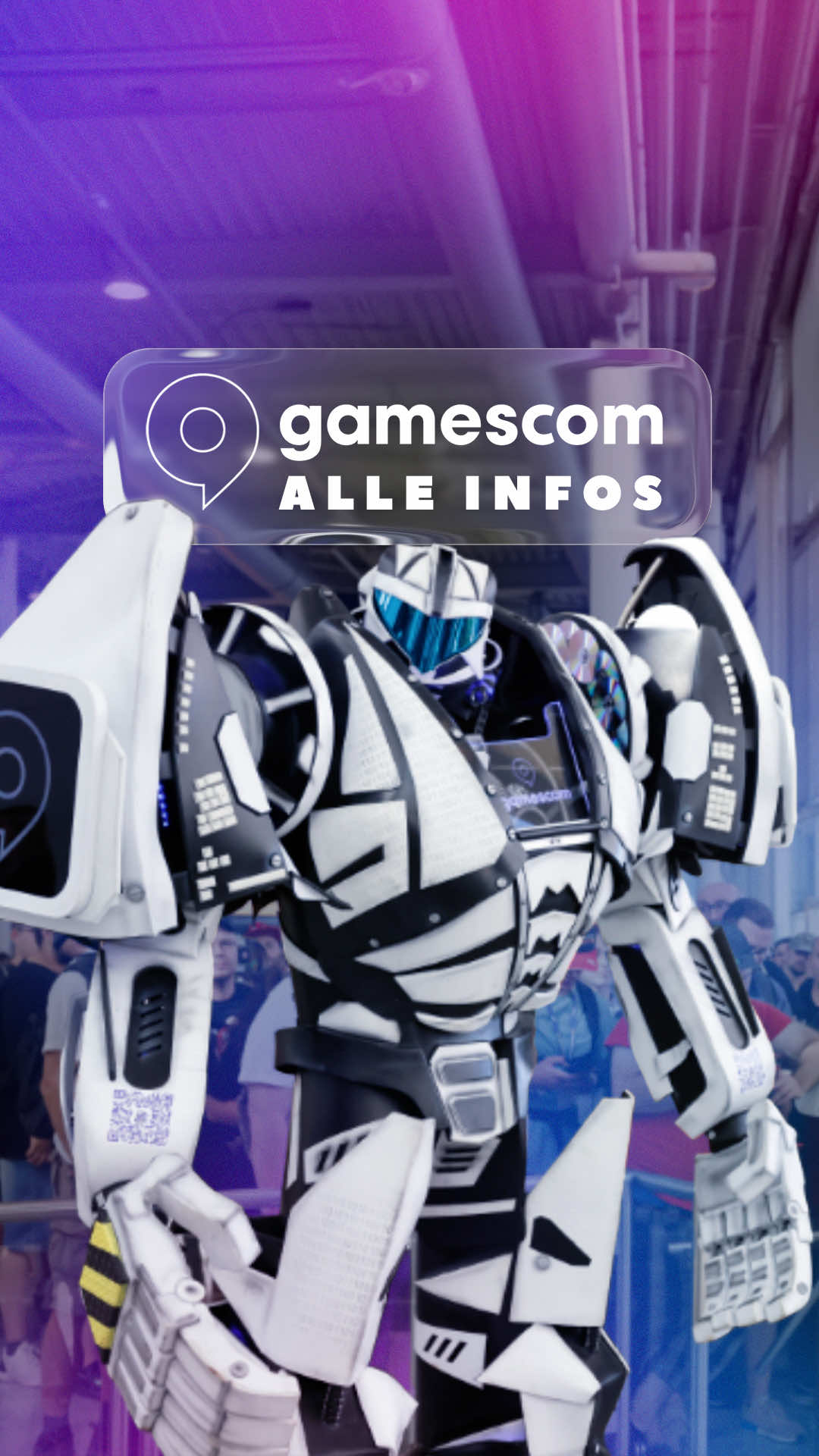 Diese Games MUSST du auf der #Gamescom2025 mitnehmen! Mach schnell Screenshots, bevor du in Halle 7 wieder lost bist 😅👇 #PlaysiLounge #Gaming #Gamescom #GC2025  