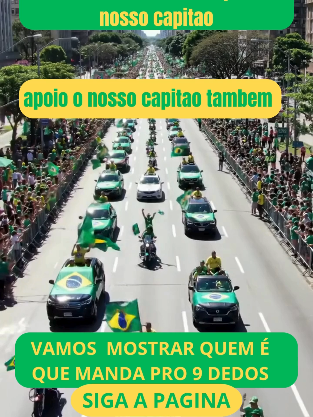 VAMOS APOIOAR NOSSO CAPITAO  #brasil #bolsonaro #presidente #22